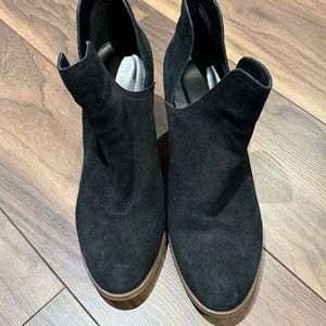 Aldo - suede booties